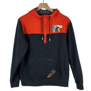 Disney Parks 90's Vibe Sweater Quarter Zip